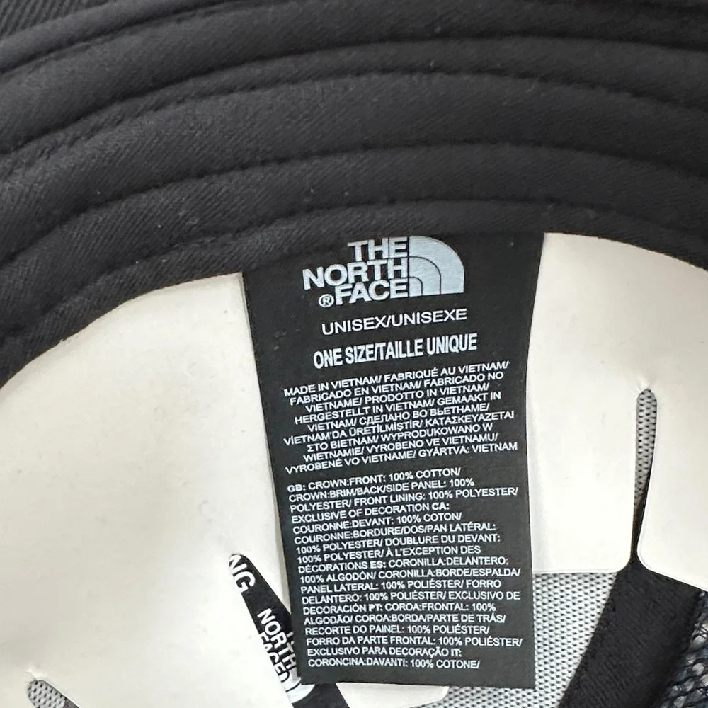 The North Face Charcoal and Black Trucker Hat - Picture 4 of 4